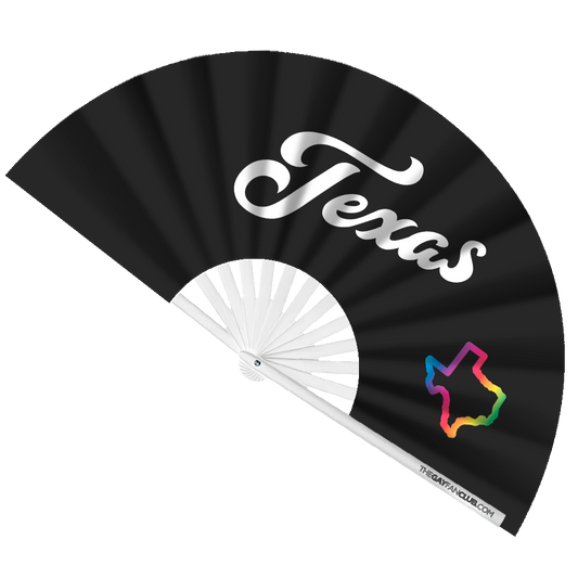 Pride Texas Fan