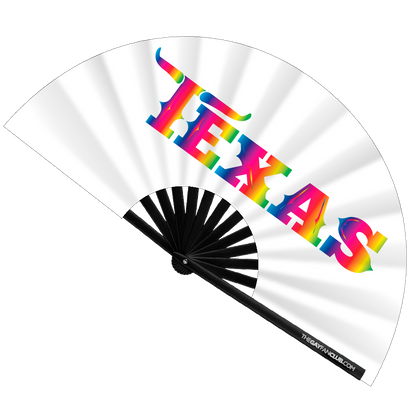 Texas Hand Rave Fan