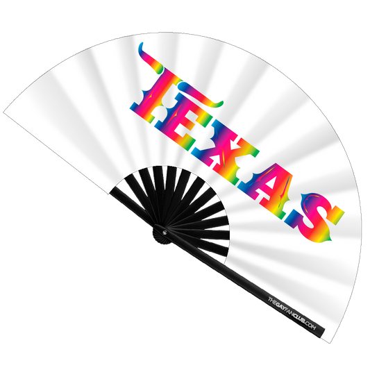 Texas Hand Rave Fan