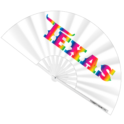 Texas Hand Rave Fan