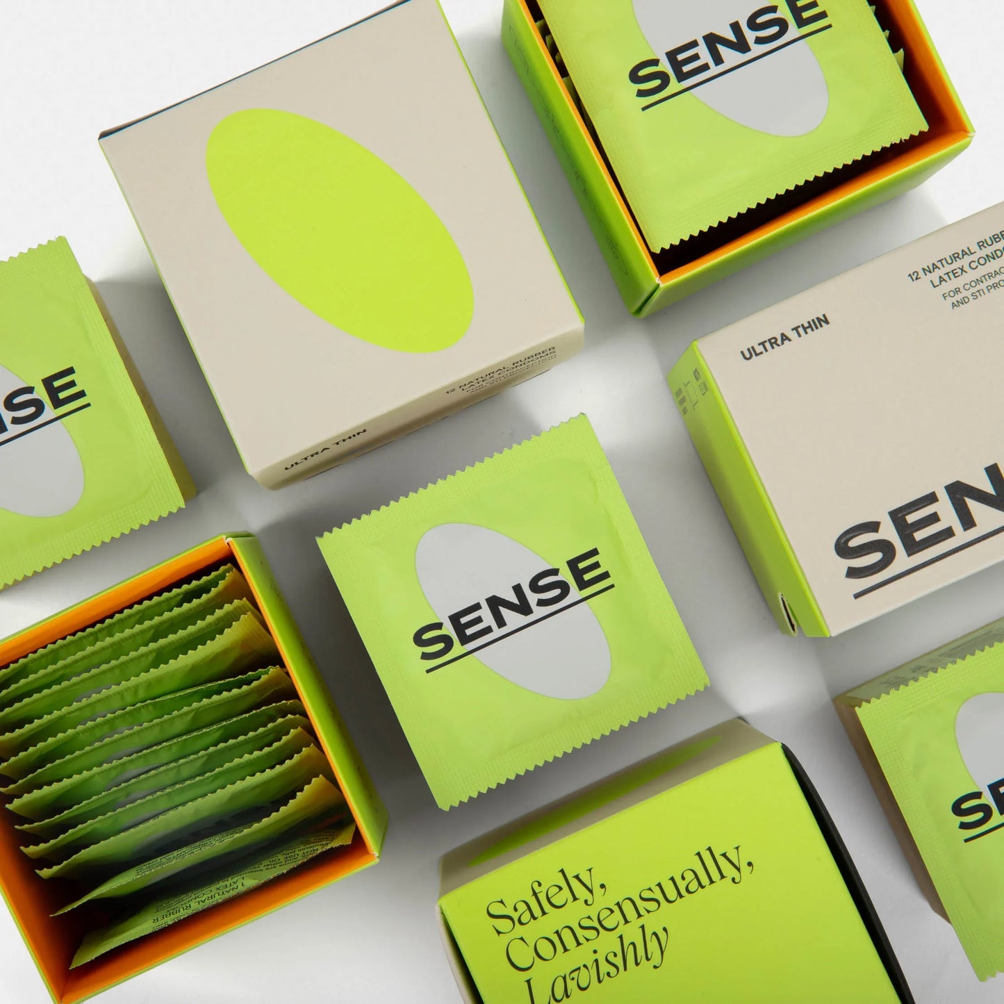 SENSE | Sense Thinnest Condoms
