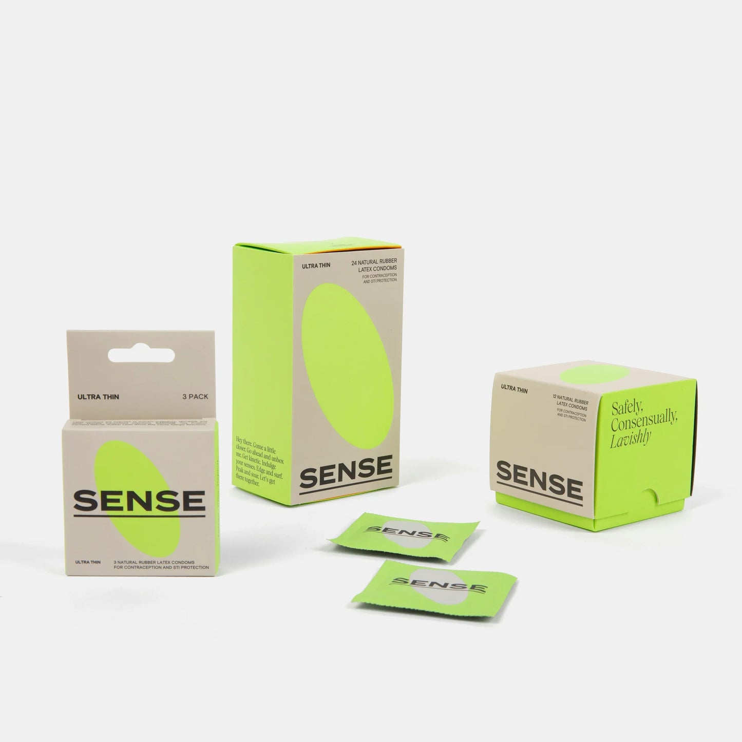 SENSE | Sense Thinnest Condoms